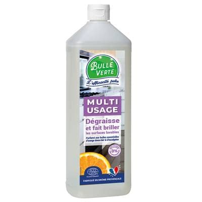 Bulle Verte Nettoyant multi-usage au savon noir Ecologique, 1L