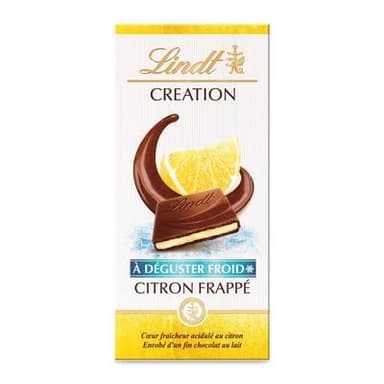 Lindt Création Citron frappé, 150g