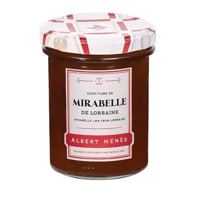 Albert Ménès Confiture extra de mirabelles de Lorraine, 280g