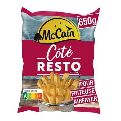 McCain Frites Côté Resto, 650g