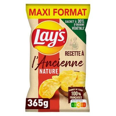 Lay's Chips recette à l'ancienne, 365g