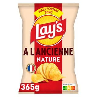 Lay's Chips recette à l'ancienne, 365g
