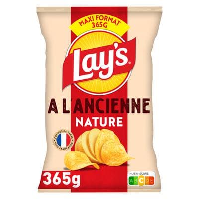 Lay's Chips recette à l'ancienne, 365g