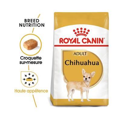 3182550728102 - Royal Canin - Croquettes sur mesure Haute Appétence pour Chien Chihuahua Adulte