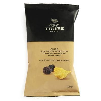 Artisan de la Truffe - Paris Chips à la Truffe Noire 0,1%, 100g