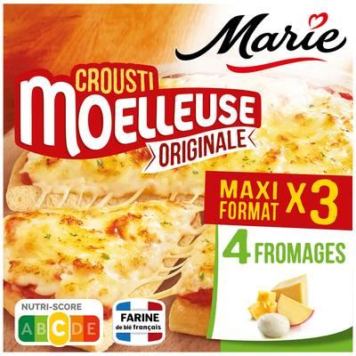 - Marie - Pizzas 4 fromages Emmental Cheddar Edam Mozzarella