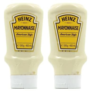 Heinz Mayonnaise - American Style, Lot de 2x395g