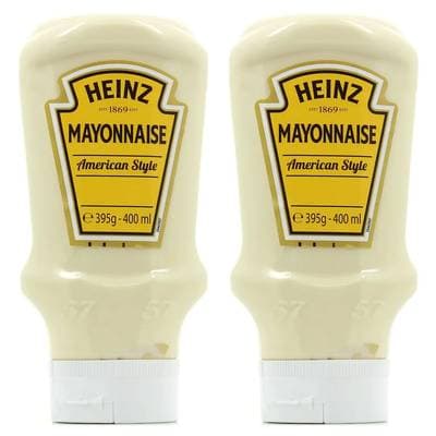 Heinz Mayonnaise - American Style, Lot de 2x395g