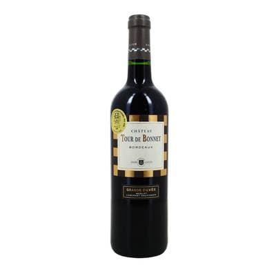 Bordeaux rouge AOC Château Tour de Bonnet Grande cuvée, 75cl