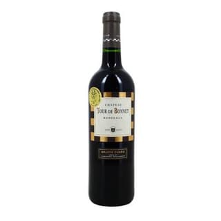 Bordeaux rouge AOC Château Tour de Bonnet Grande cuvée, 75cl