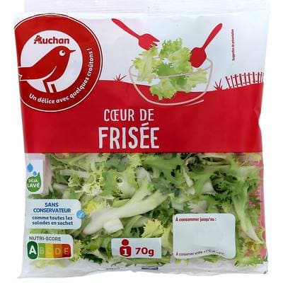 Auchan Coeur de Frisée, 70g