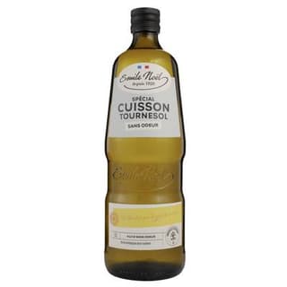 Emile Noël Huile de Cuisson désodorisée bio, 1L