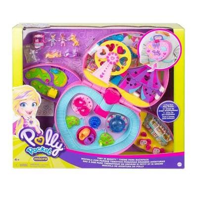 0887961829402 - Polly Pocket - Mattel - Fête foraine transportable Polly Pocket- Gkl60