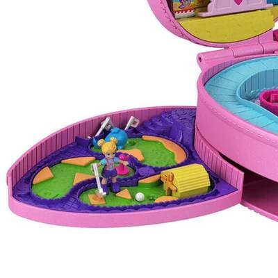 0887961829402 - Polly Pocket - Mattel - Fête foraine transportable Polly Pocket- Gkl60