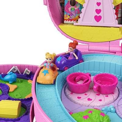 0887961829402 - Polly Pocket - Mattel - Fête foraine transportable Polly Pocket- Gkl60