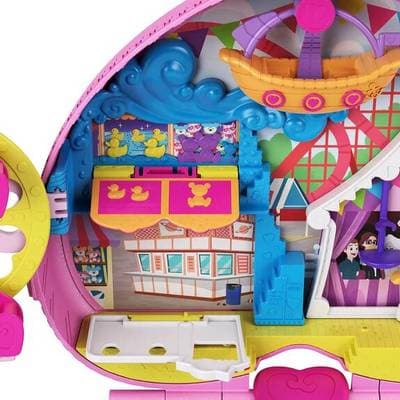 0887961829402 - Polly Pocket - Mattel - Fête foraine transportable Polly Pocket- Gkl60