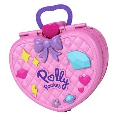 0887961829402 - Polly Pocket - Mattel - Fête foraine transportable Polly Pocket- Gkl60