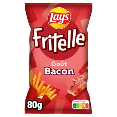 Lay's Fritelle Goût bacon, 80g