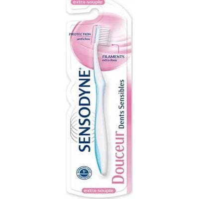 Sensodyne Brosse à dents soin gencives extra souple, 1 brosse à dents