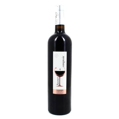 Côtes de Provence rouge AOP Secret de Comptoir, 75cl