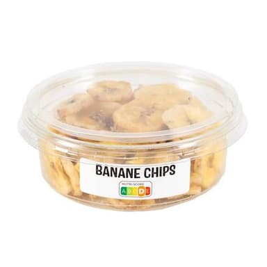 Auchan Banane Chips, 70g