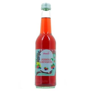 Vitamont Diabolo grenadine Bio, 33cl