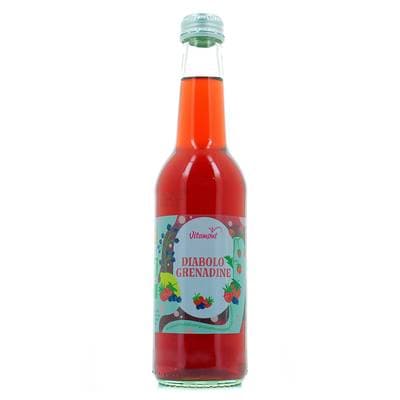Vitamont Diabolo grenadine Bio, 33cl