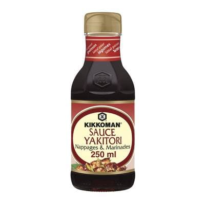 Kikkoman Sauce Yakitori nappages et marinades, 25cl