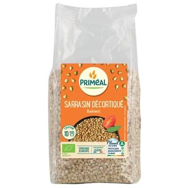 Priméal Sarrasin décortiqué bio, 500g