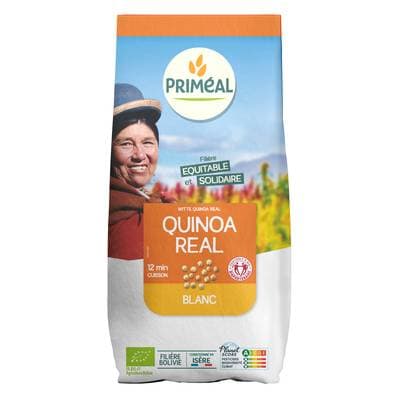 Priméal Quinoa Réal bio, 500g