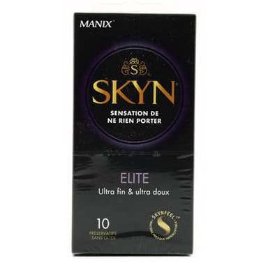 Manix Préservatifs Elite, 10 pièces