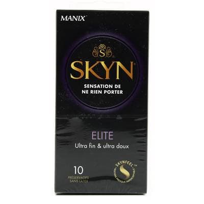 Manix Préservatifs Elite, 10 pièces