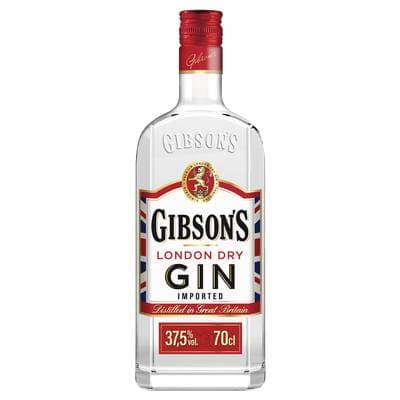 Gibson's Gin London dry 37,5°, 70cl