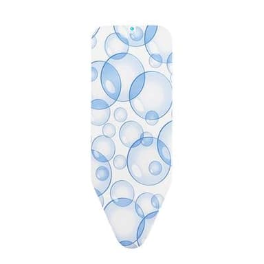 Brabantia Housse à repasser perfect low bubbles, 124x45cm taille C