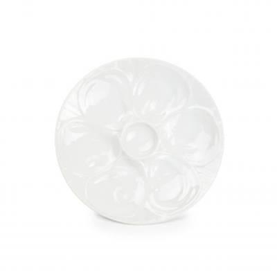5410595110803 - BonBistro - Assiette à huîtres blanc Appetite
