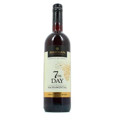 Barkan - Vin Rouge Doux pour Kiddouch