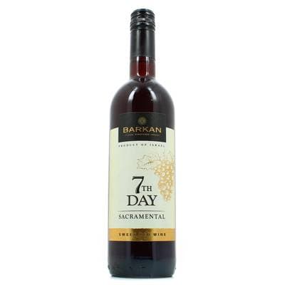 Barkan Vin Rouge Doux pour Kiddouch, 75cl