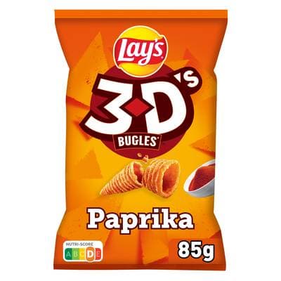 Lay's 3D'S goût paprika, 85g