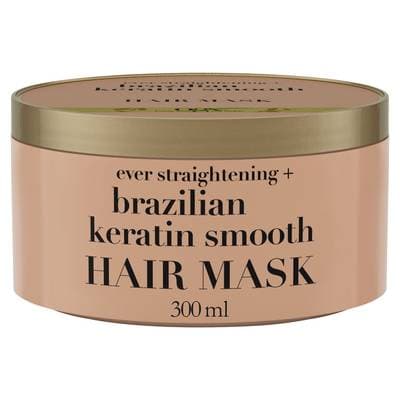 OGX Masque Lissant Kératine et Beurre de Cacao, 300ml