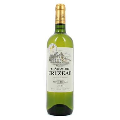 Pessac-Leognan Blanc AOC Château Cruzeau, 75cl