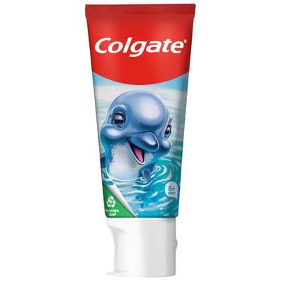 Colgate Dentifrice Enfant Goût Orange Mangue, 50ml