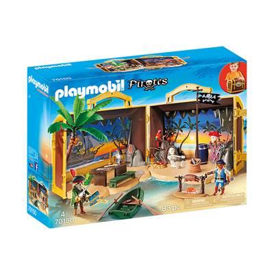 4008789701503 - PLAYMOBIL® Pirates - Coffre des pirates transportable