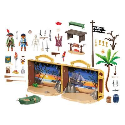 4008789701503 - PLAYMOBIL® Pirates - Coffre des pirates transportable