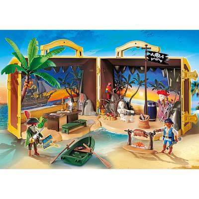 4008789701503 - PLAYMOBIL® Pirates - Coffre des pirates transportable