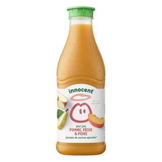 innocent Jus de Poires, Pommes & Pêches, 90cl