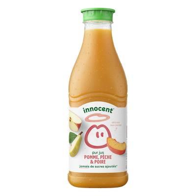 innocent - Jus de Poires, Pommes & Pêches