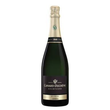 Canard Duchêne Champagne brut millésimé AOP, 75cl