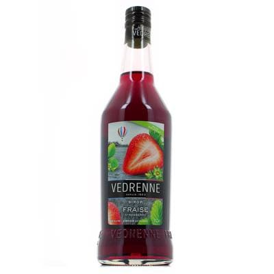 Vedrenne Sirop de Fraise, 70cl