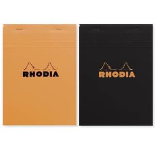 Rhodia Un Bloc-notes 14,8 x 21 cm petits carreaux N°16, 160  pages