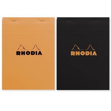 Rhodia Un Bloc-notes 14,8 x 21 cm petits carreaux N°16, 160  pages